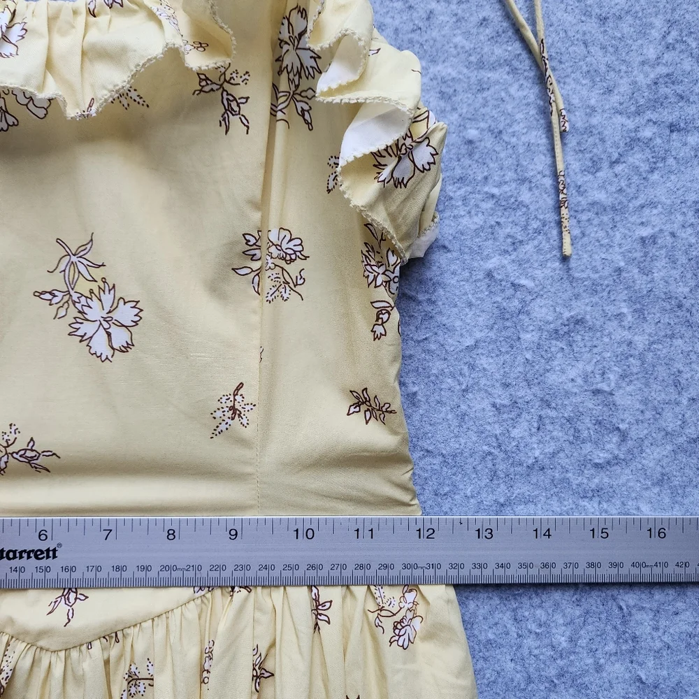 Doen Wendelin Maxi Dress Size XS - Picture 11 of 12